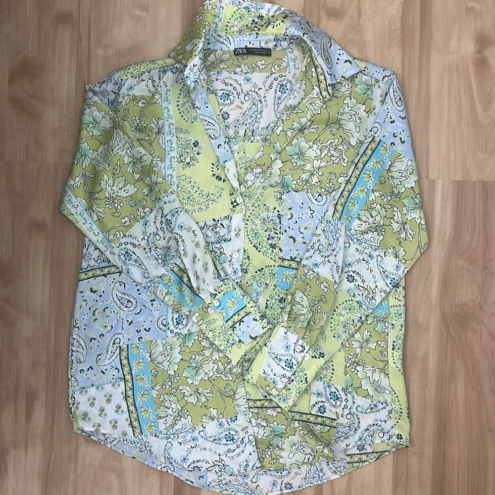 Zara Blouse